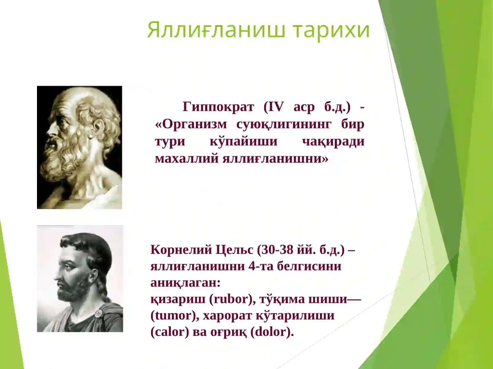 Яллиғланиш патофизиологияси 3