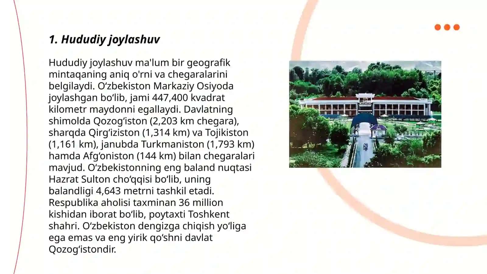 Sanatoriya va kurort maskanlarini loyihalash 3