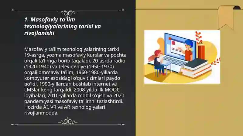 Masofaviy ta'lim texnologiyalari 3