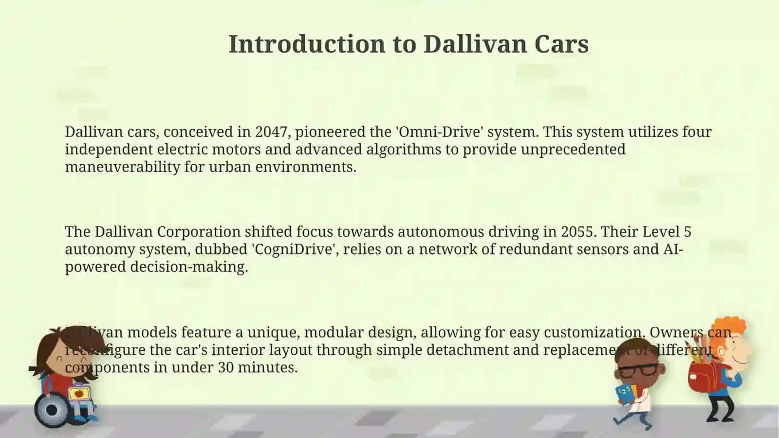 Dallivan cars 3