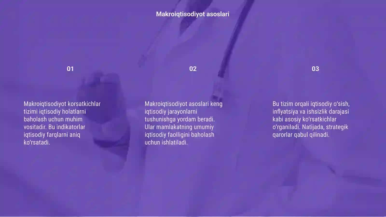 Makroiqtisodiyot korsatkichlar tizimi 3
