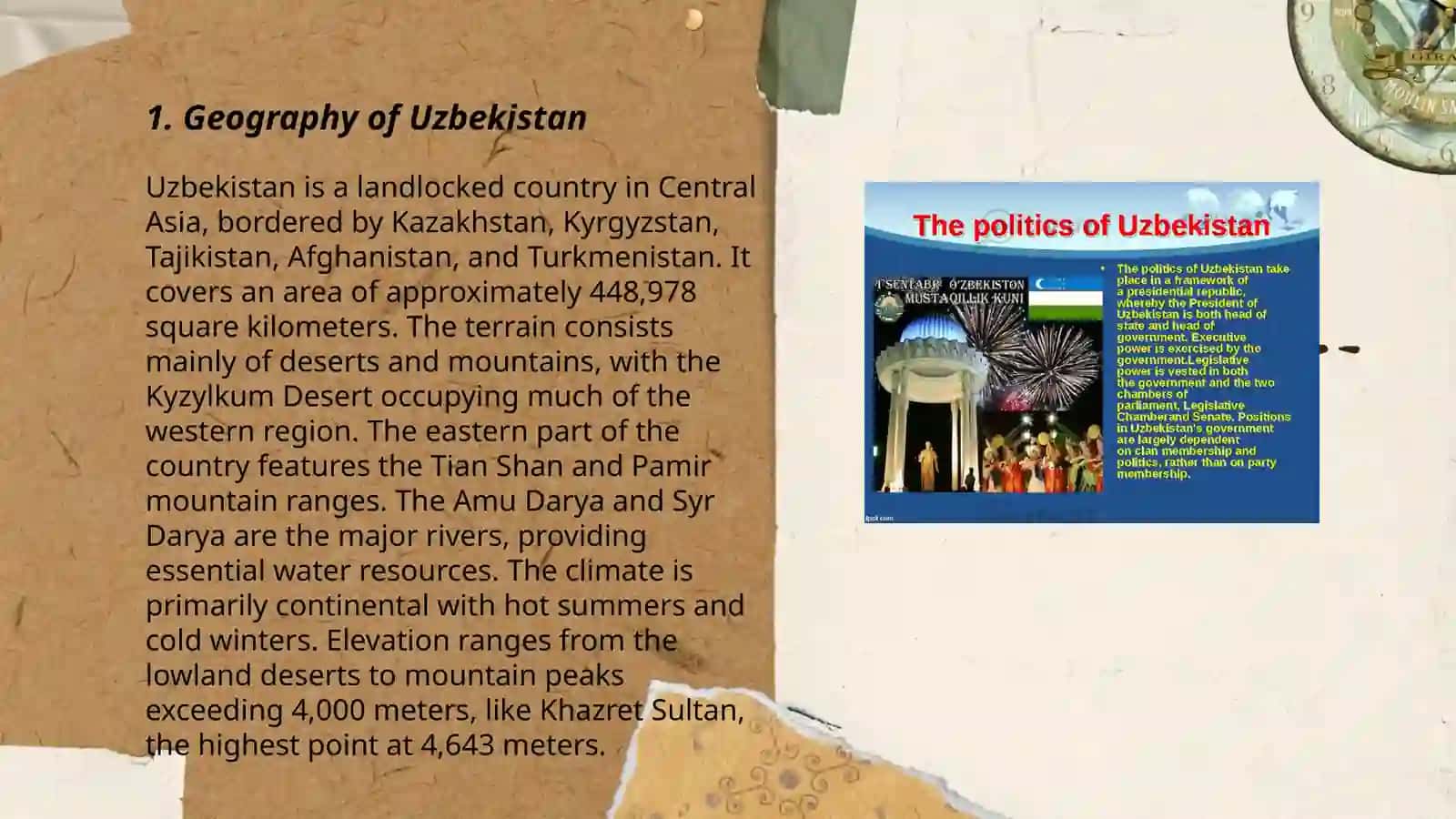 Geography of Uzbekistan 3