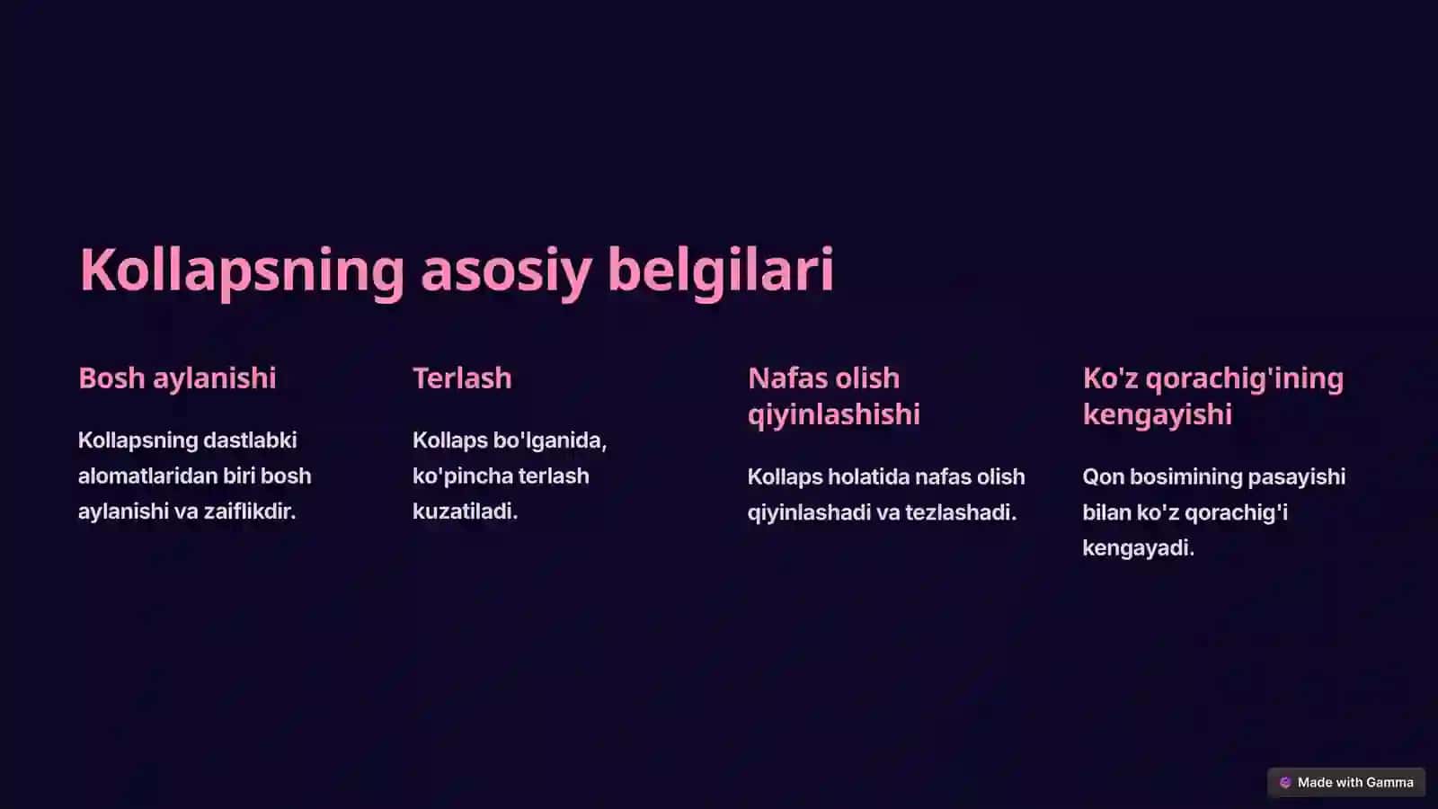 Kollaps 3