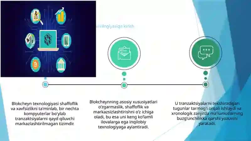 Blokcheyin texnologiyasini asosiy tushunchalar 3