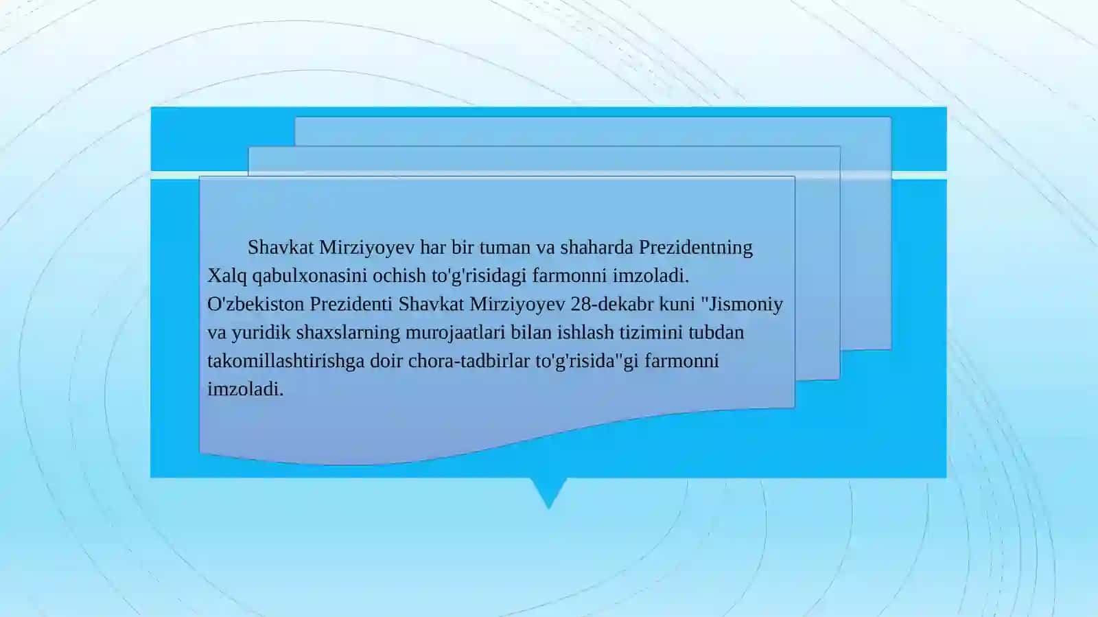 Murojaatlar bilan ishlash tizimi 3