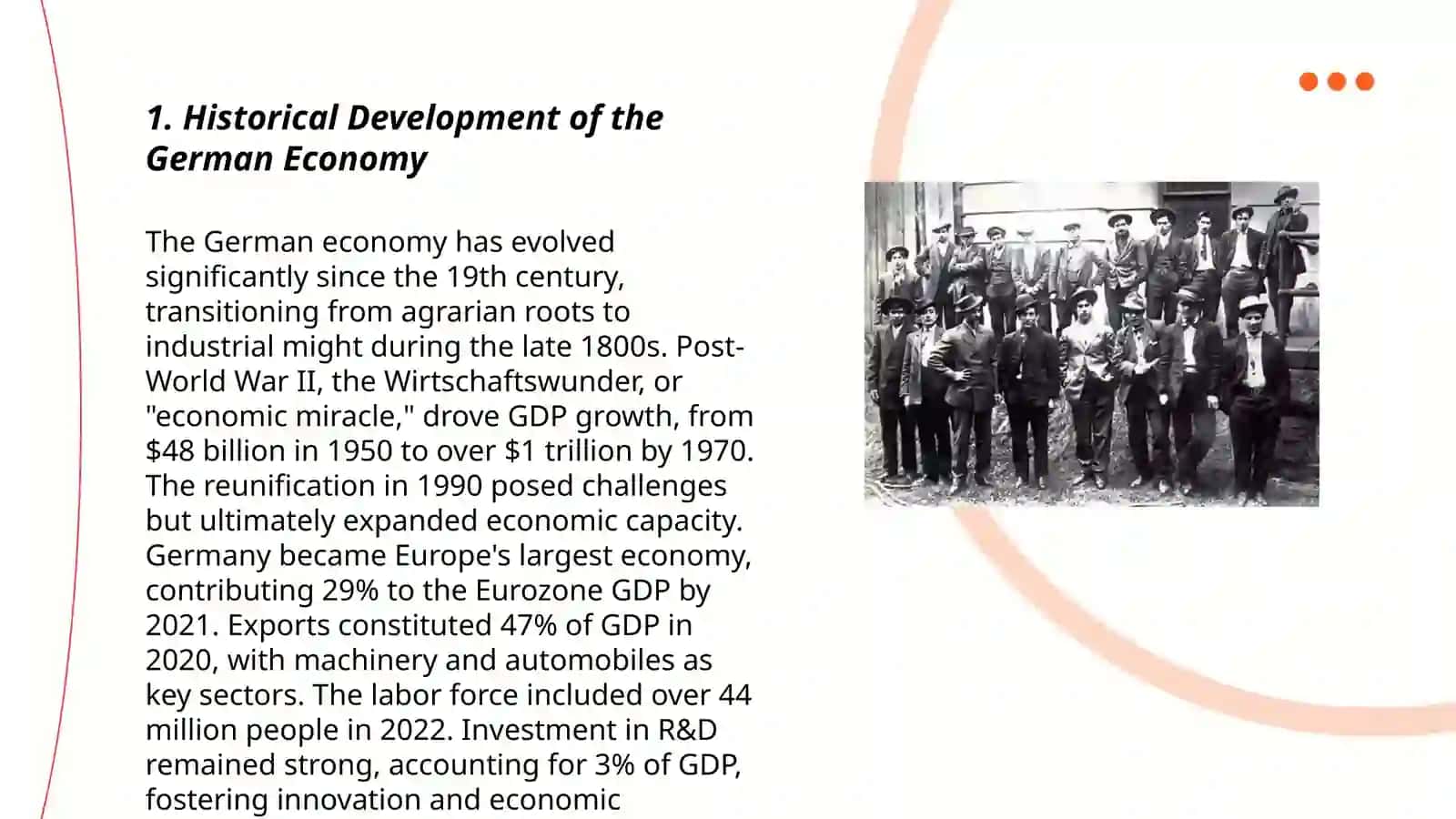 The uniqueness of German economy 3