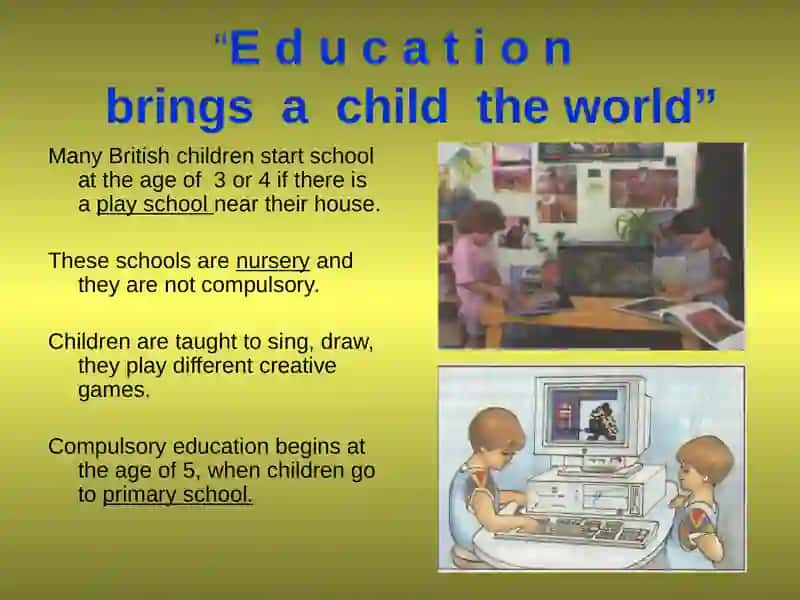 Education in Britain 3