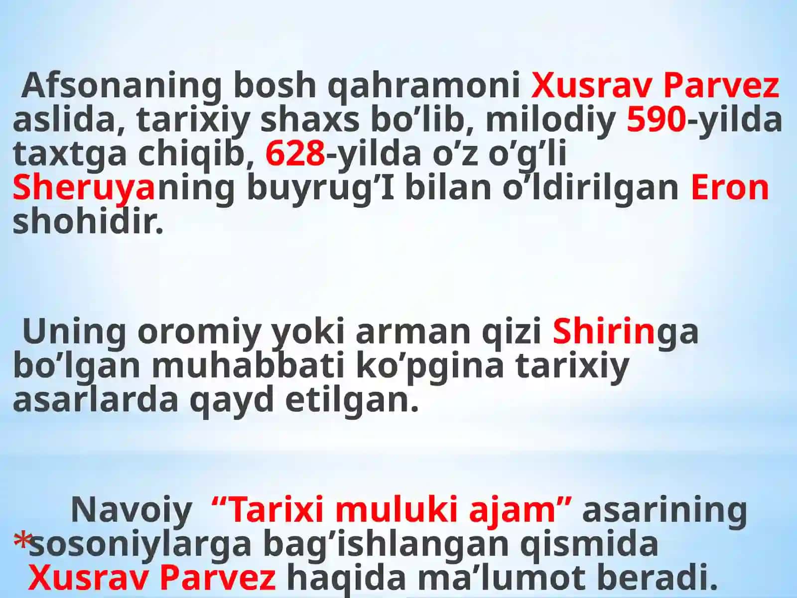 FARHOD VA SHIRIN 3