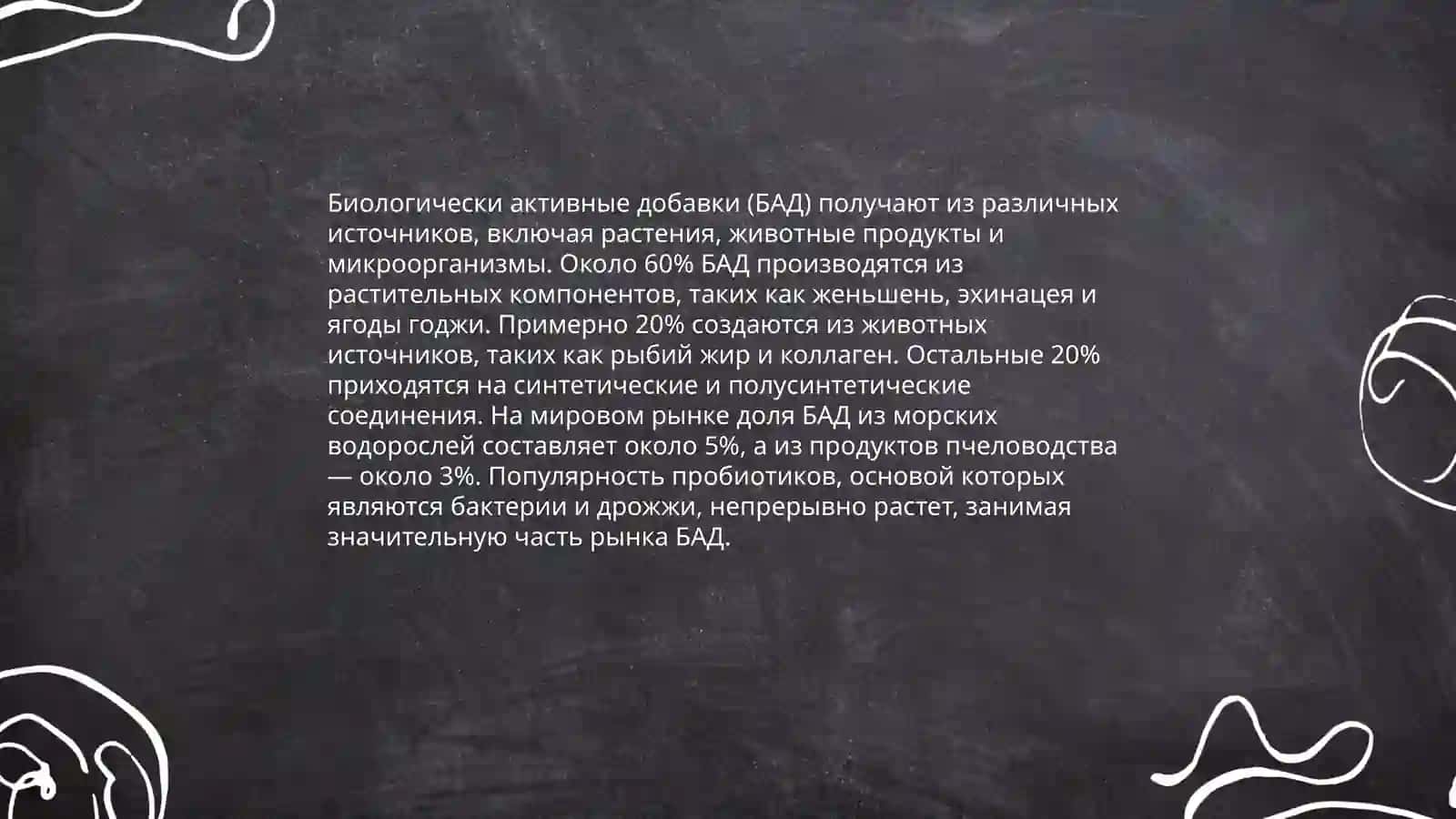 Биологический активные добавки 3