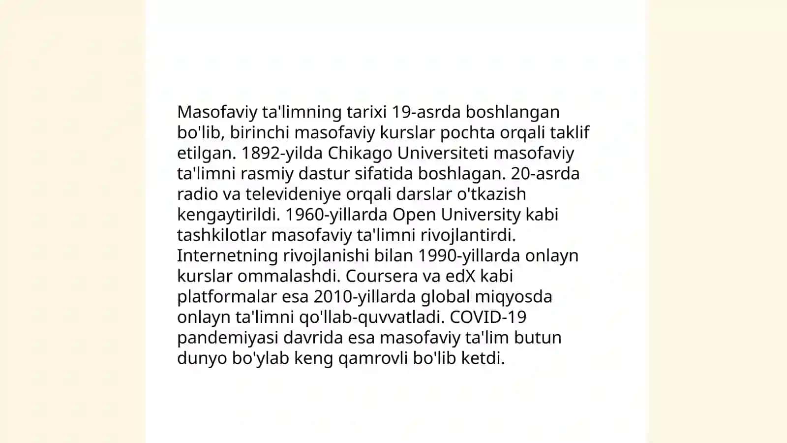 Masofali oʻqitish metodlari va modellari 3