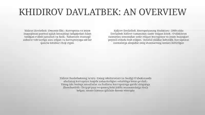 Korruptsiyaning Shakklari 3