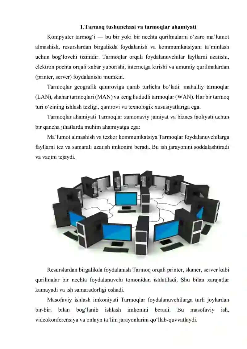 TARMOQ MONITORINGI VA DIAGNOSTIKASI ASOSLARI 3