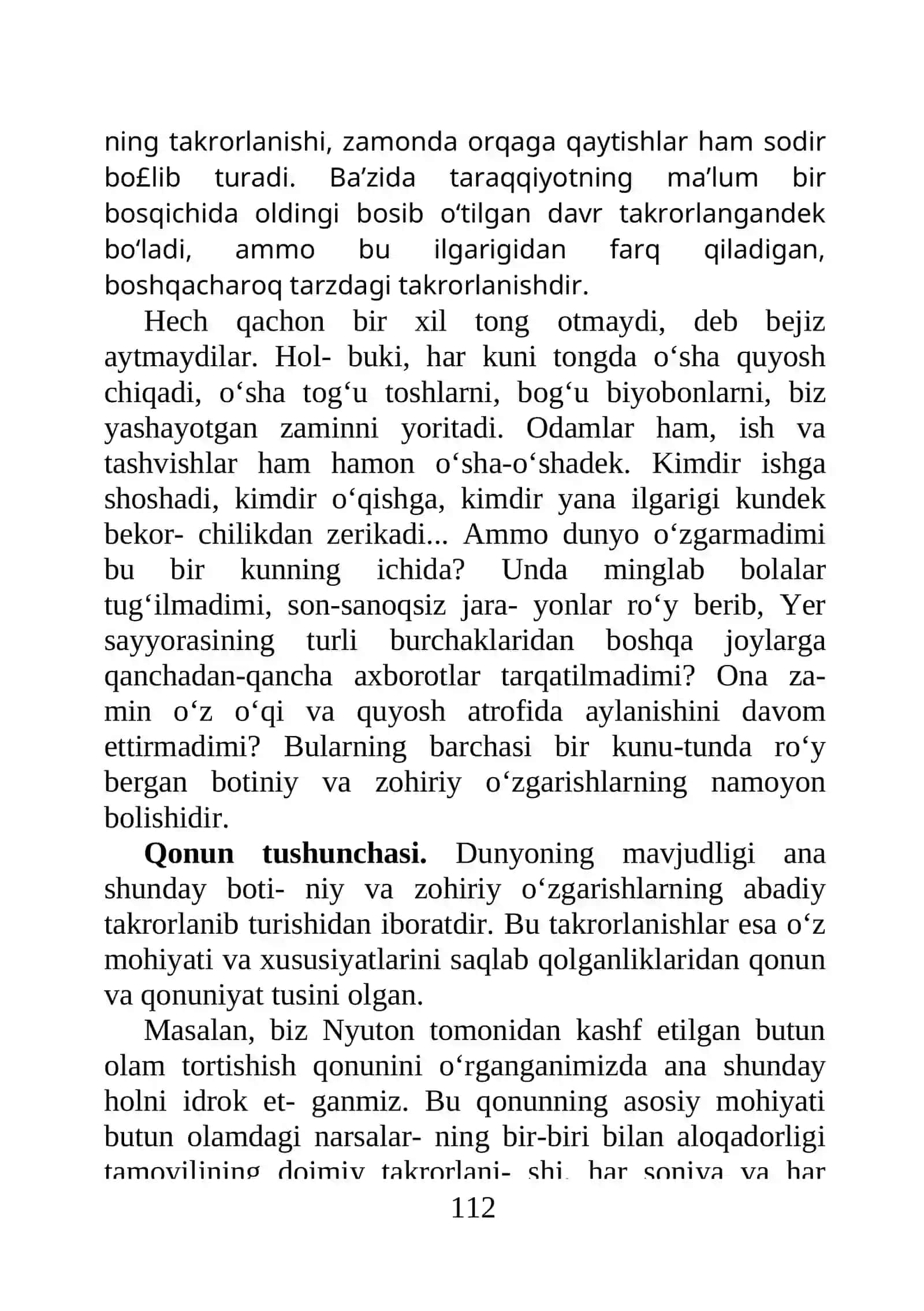 Falsafa: Rivojlanish 3