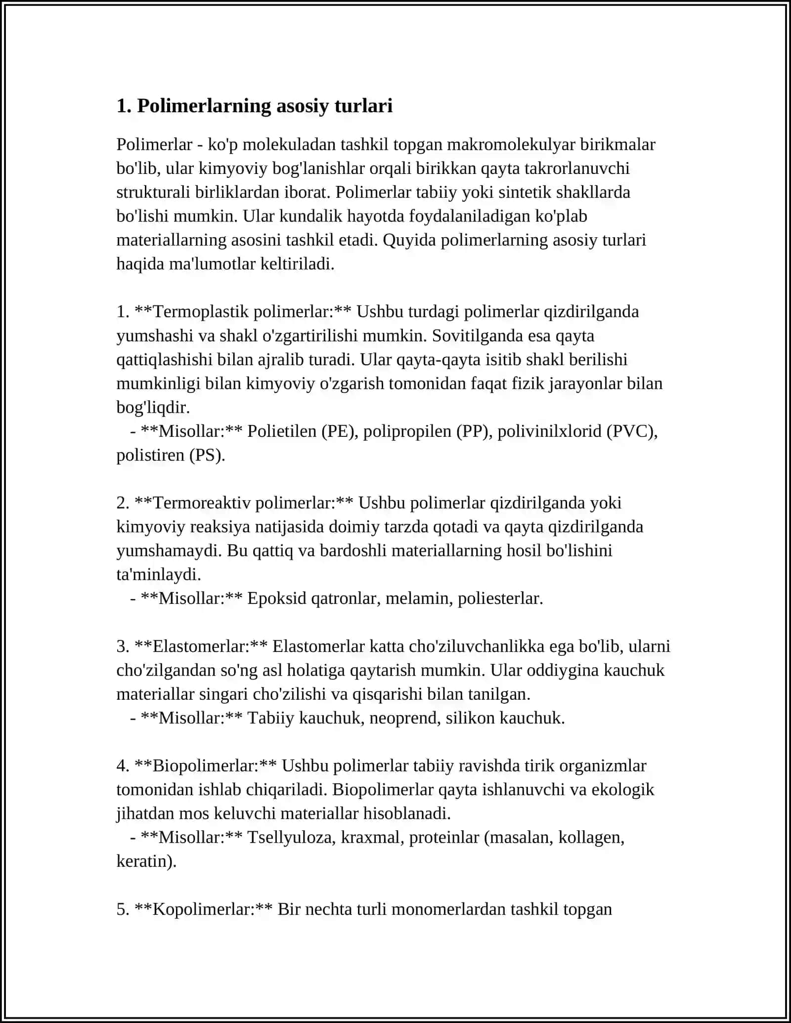 POLIMERLARNING POLIDUKSIYA DESEKTURASI 3