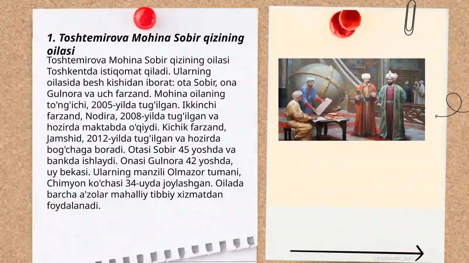 Toshtemirova Mohina Sobir qizi 3