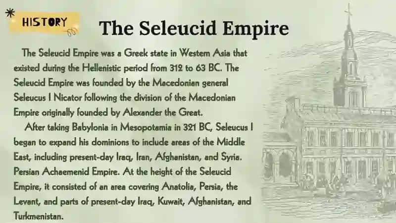 The Seleucid Empire 3