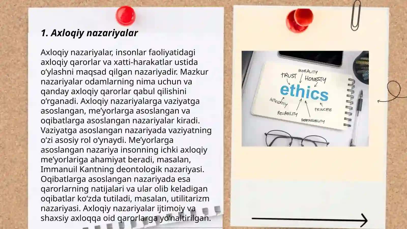 Axloq falsafasi ( Etika ) 3
