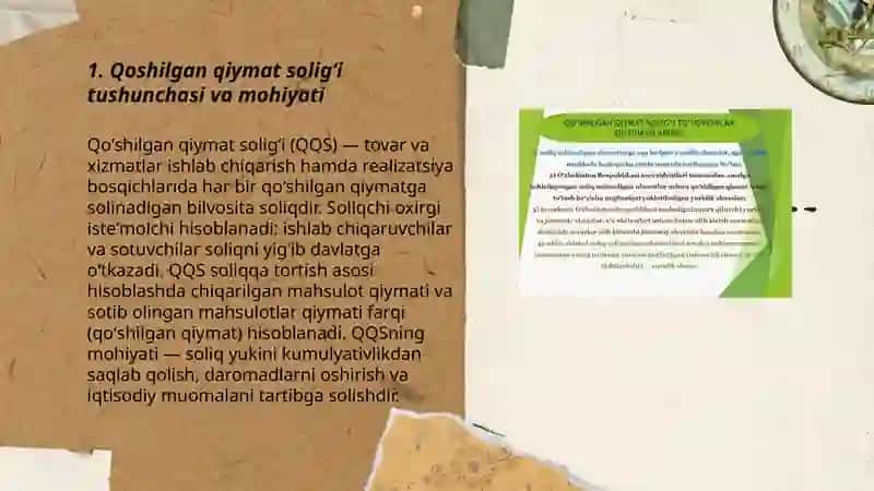 Qo'shilgan qiymat solig'i 3