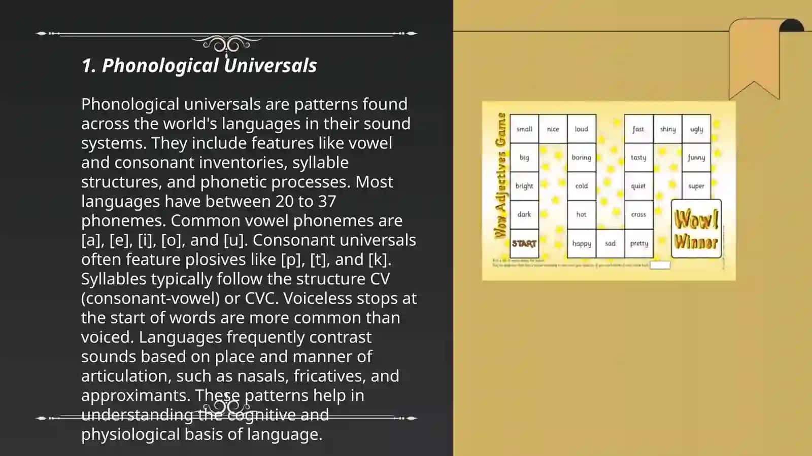 Comparative Universals 3