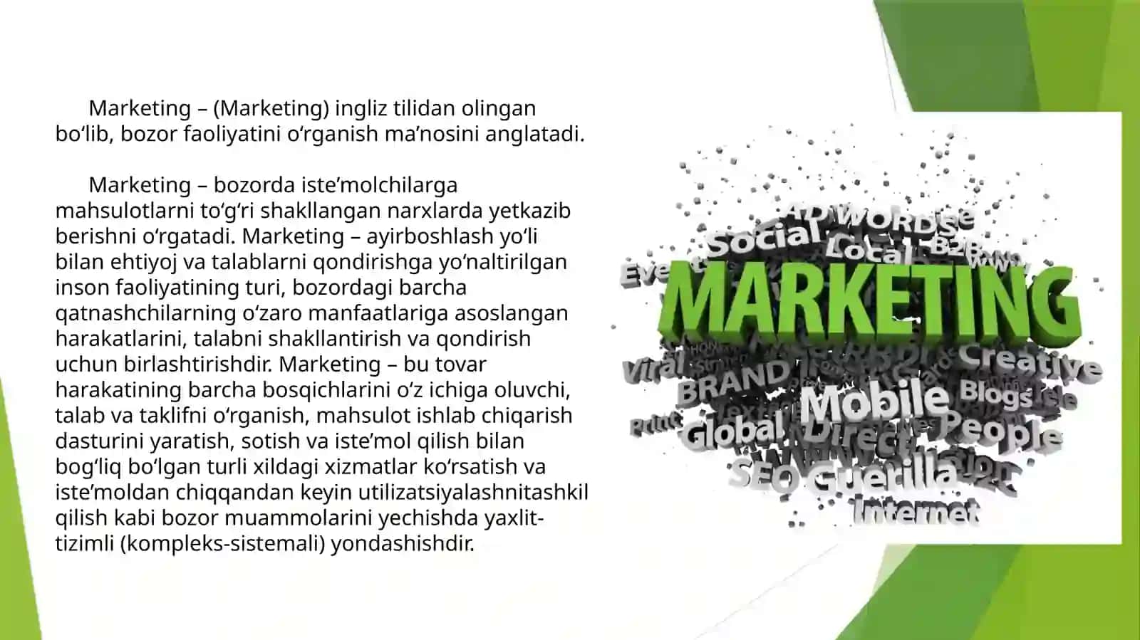 Bozor va marketing 3