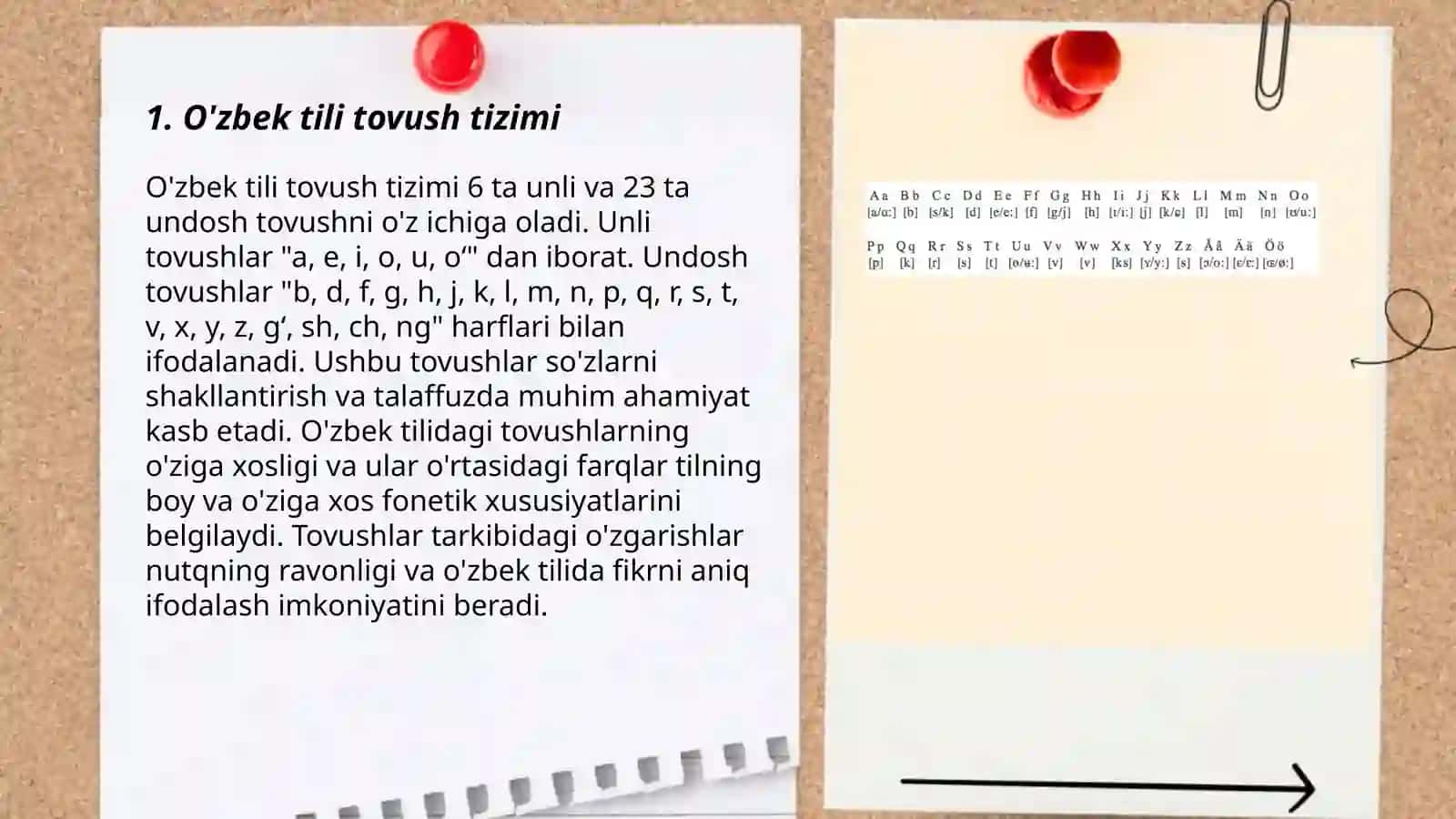 O'zbek tili fonetikasi 3