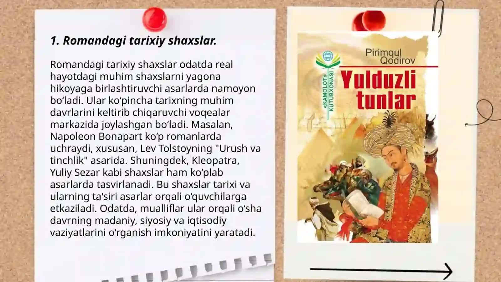 Yulduzli tunlar 3