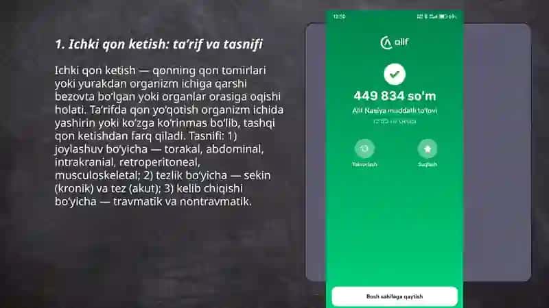 Ichki qon ketishi va uning sabablari 3