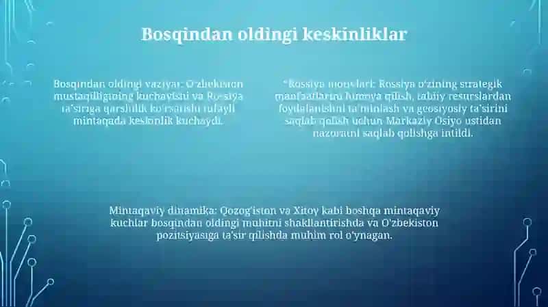 Rossiyaning O‘Rta Osiyoga Bosqini 3