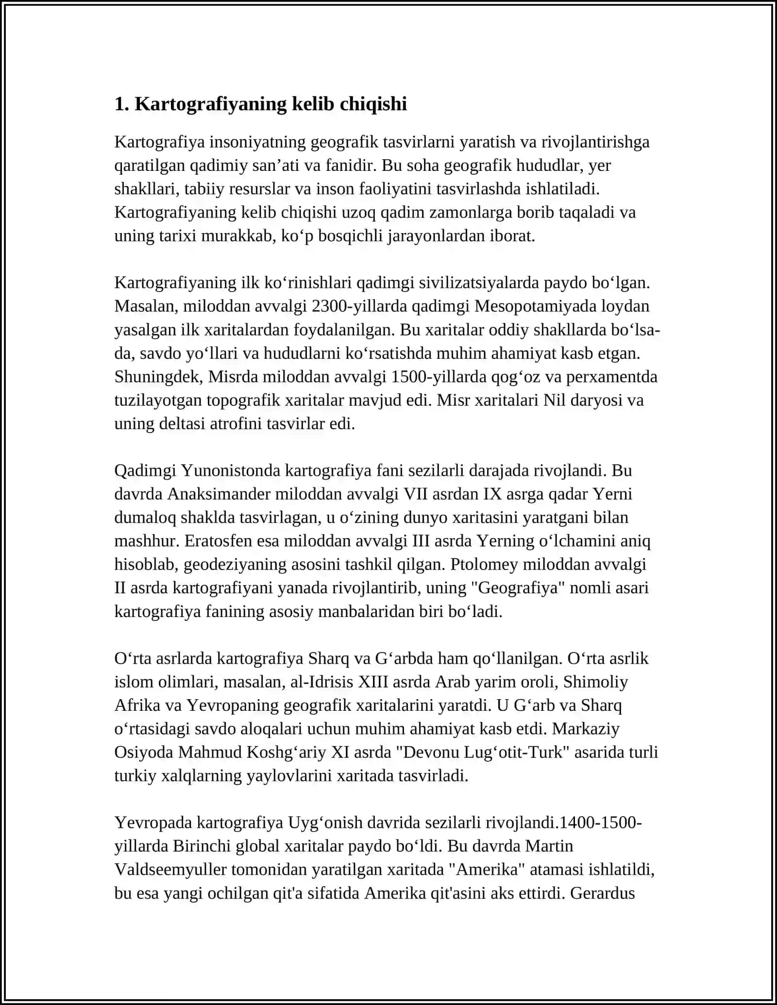 TARIXIY KATOGRAFIYANING SHAKLLANISHI VA TARAQQIYOTI 3