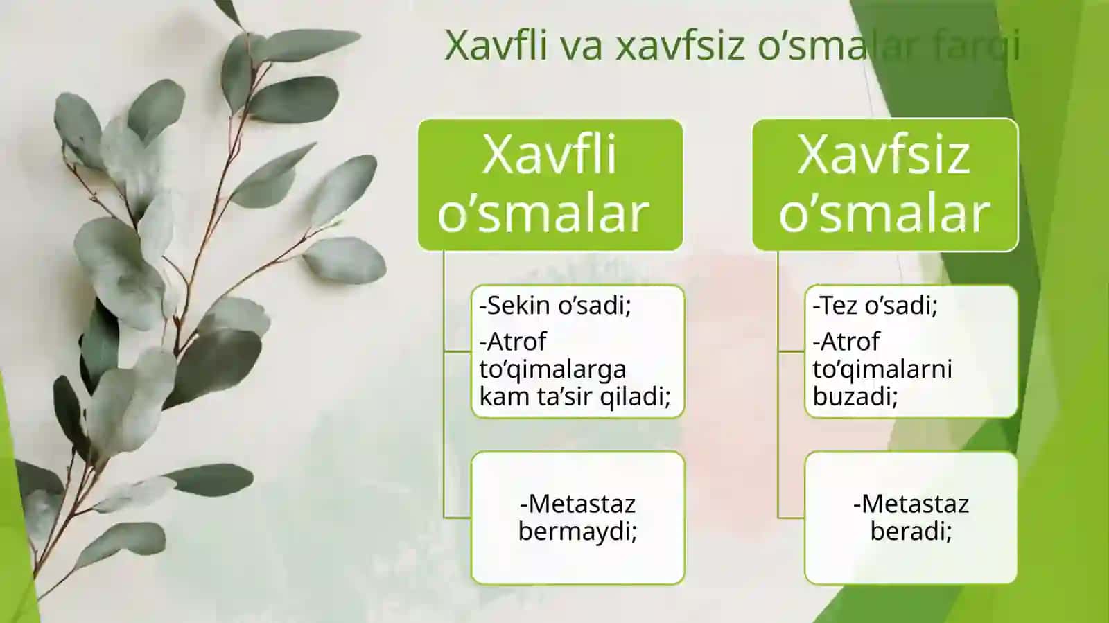 Burunning xavfsizo’smalar 3