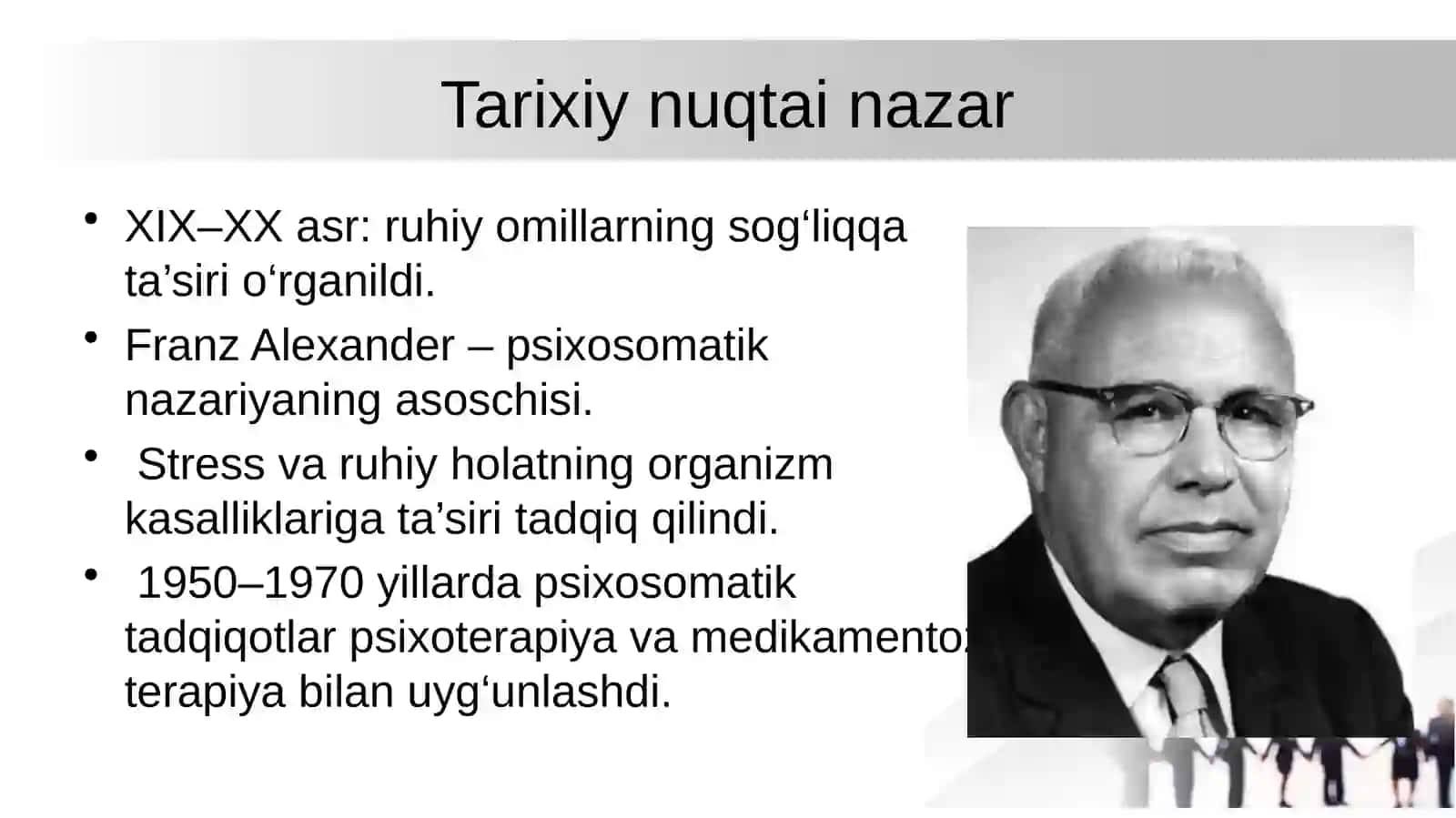 Psixosomatik kasalliklarning klassifikatsiyasi 3
