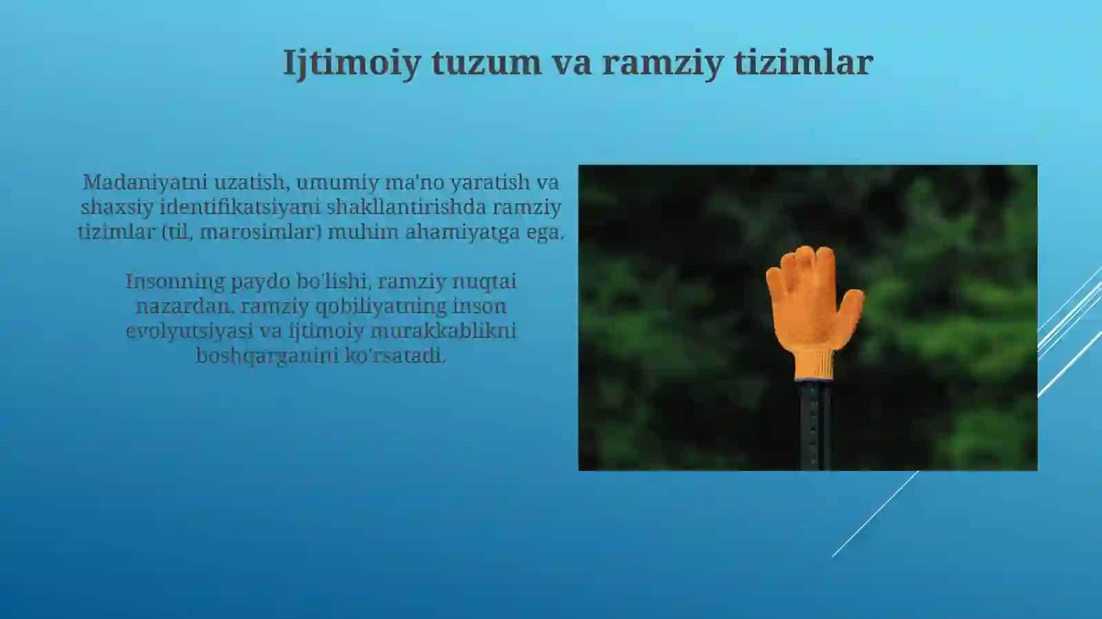 Antropogenezning ramziy nazariyasi 3