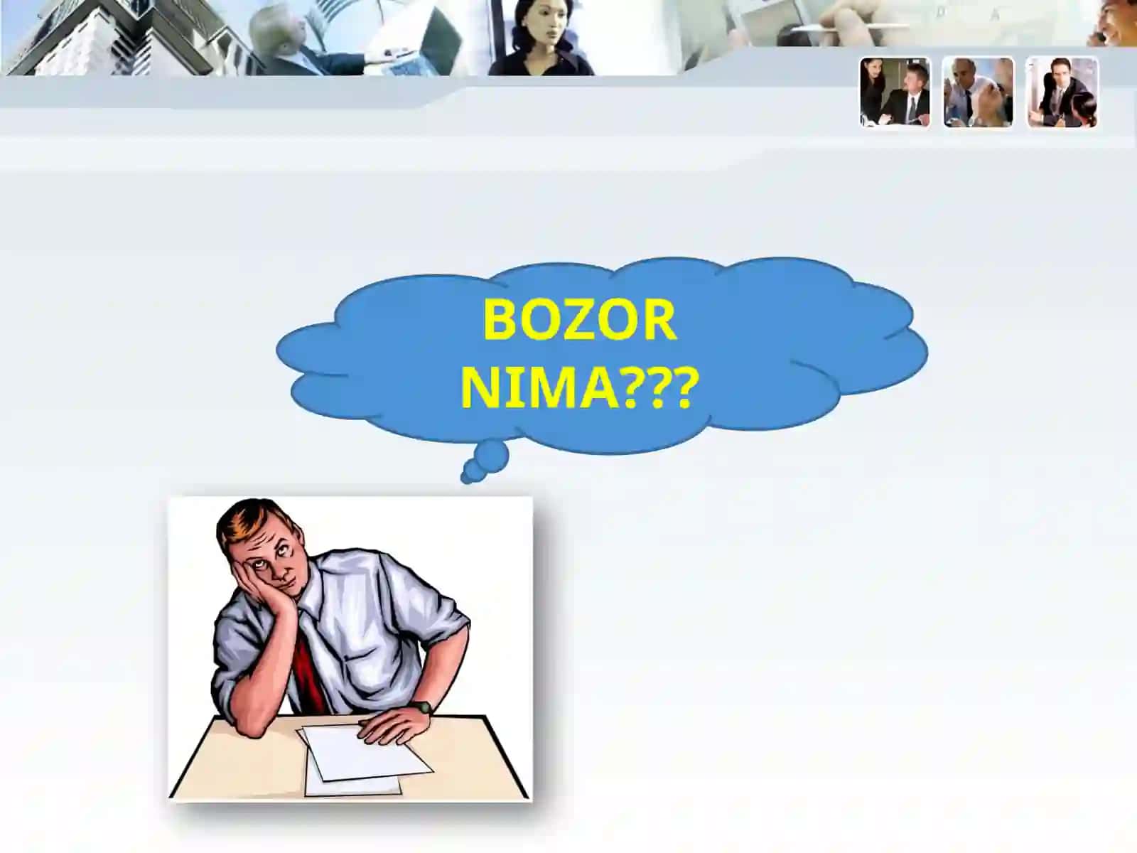 Bozor muvozanati 3