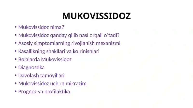 MUKOVISSIDOZ 3