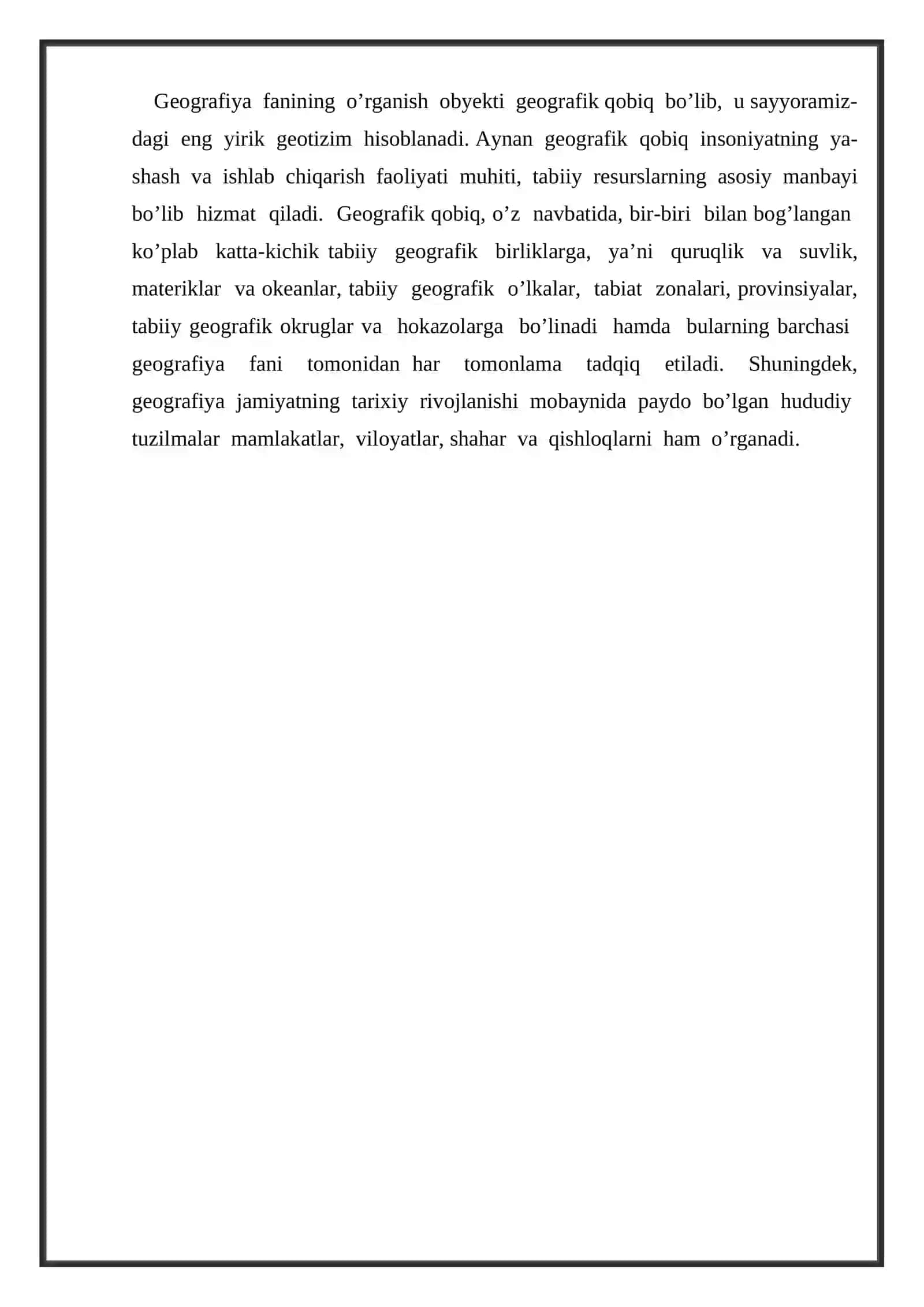 GEOGRAFIK QOBIQNING TUZILISHI 3
