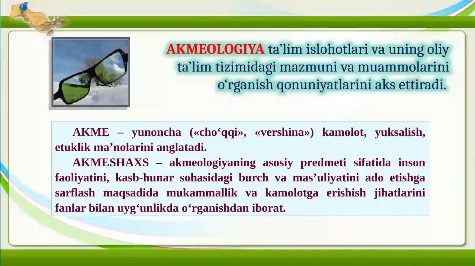 MAKTABGACHA PEDAGOGIK AKMEOLOGIYA 3