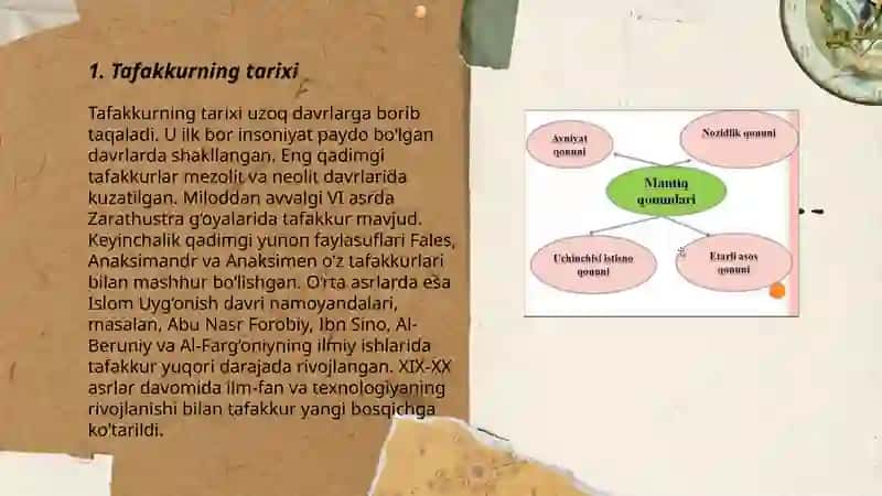 Tafakkur haqida tushuncha 3