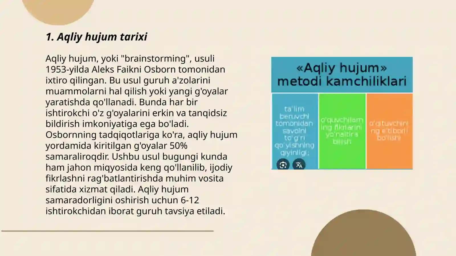Aqliy hujum metodi 3