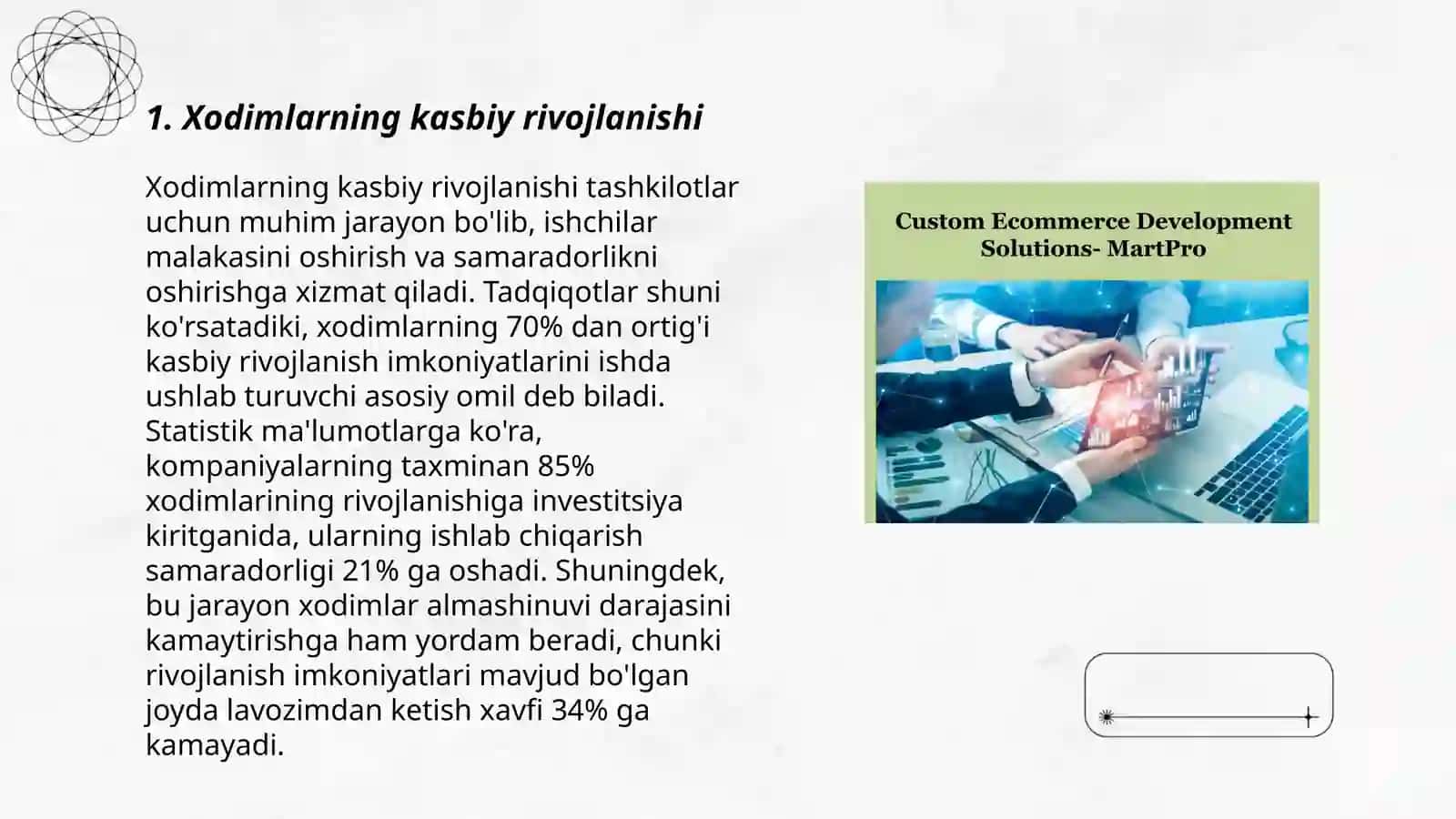 Xodimlarning malakasini oshirish 3