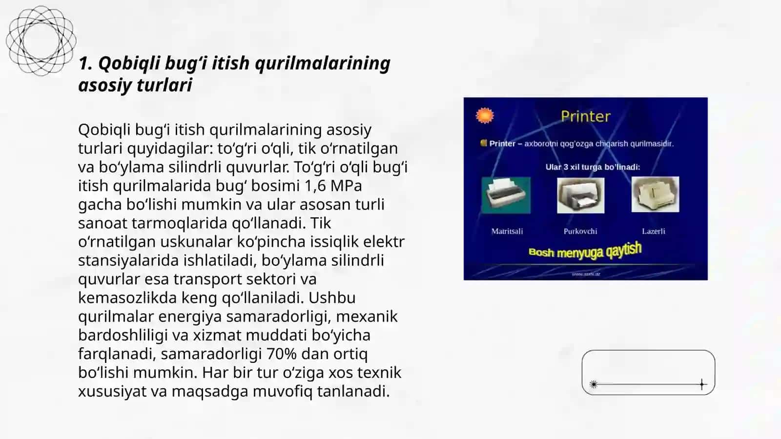 Qobiqli bug‘Iatish qurilmalari 3