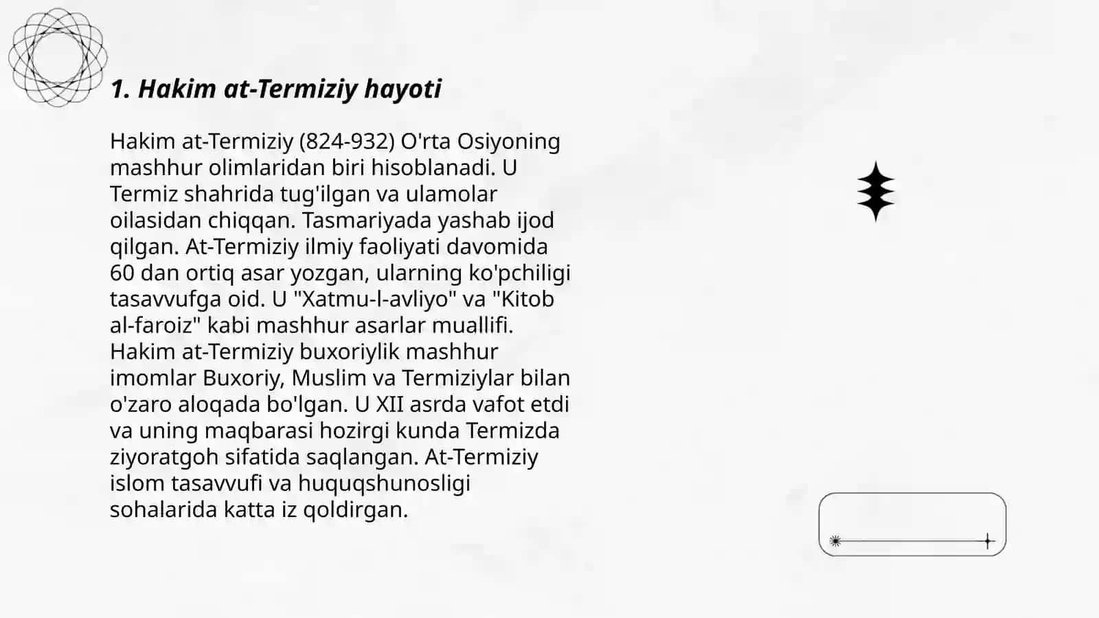 Hakim at-Termiziy 3