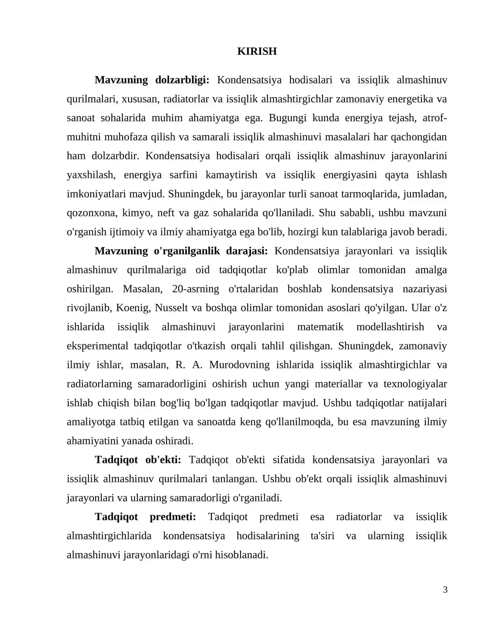 TERDU FIZIKA FANIDAN KURS ISHI 3
