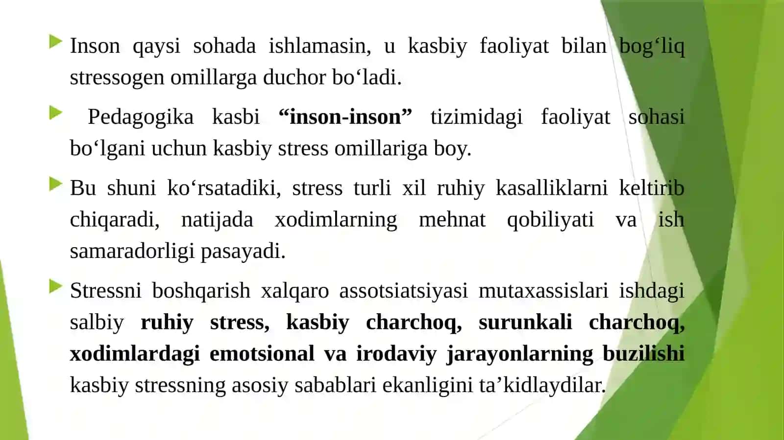 PEDAGOGIK FAOLIYATDA STRESS VA AKMEOLOGIYA 3