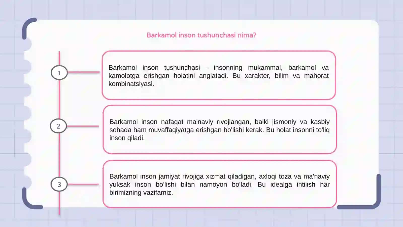 Barkamol inson tushunchasi 3