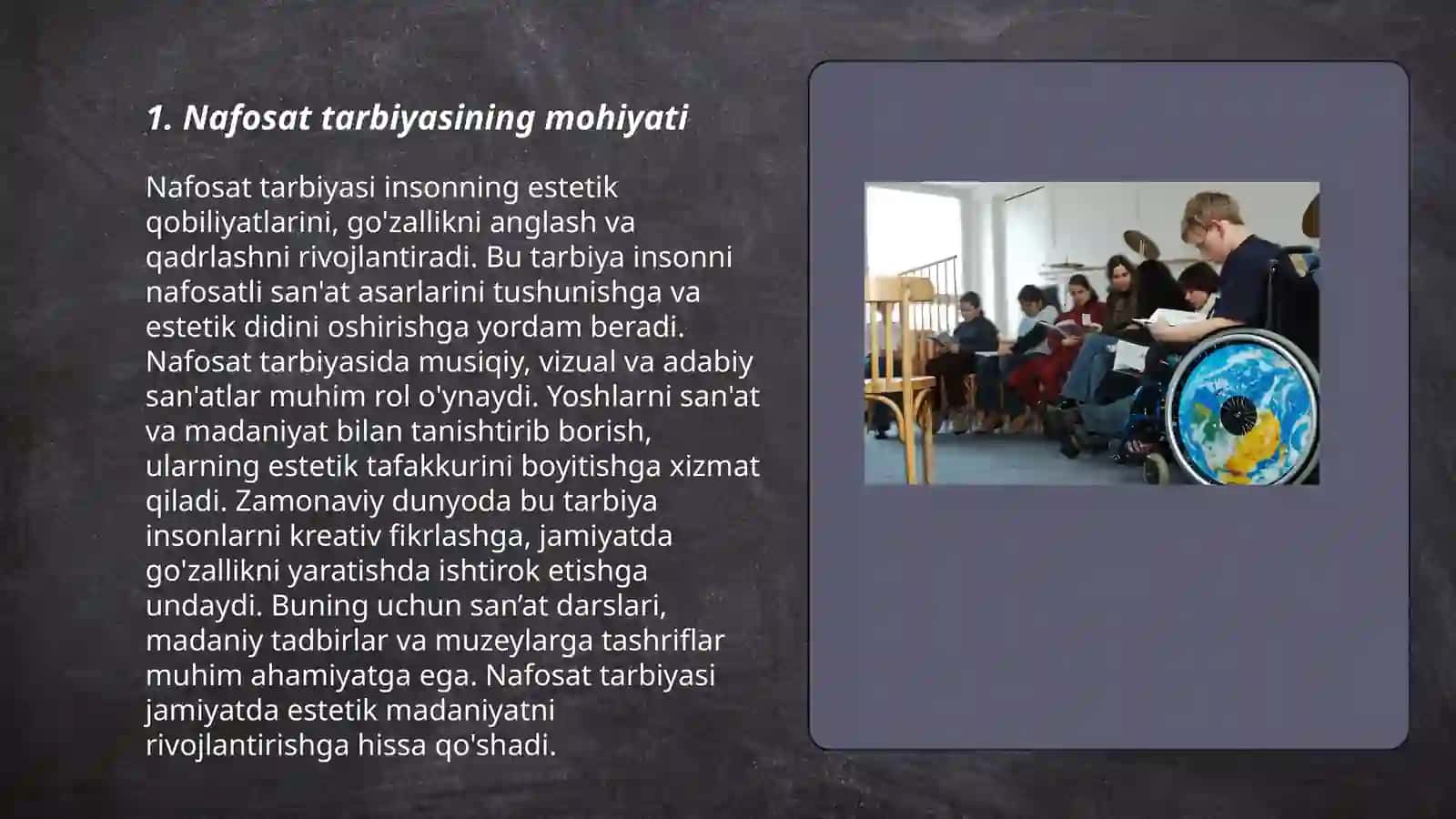Nafosat tarbiyasi 3