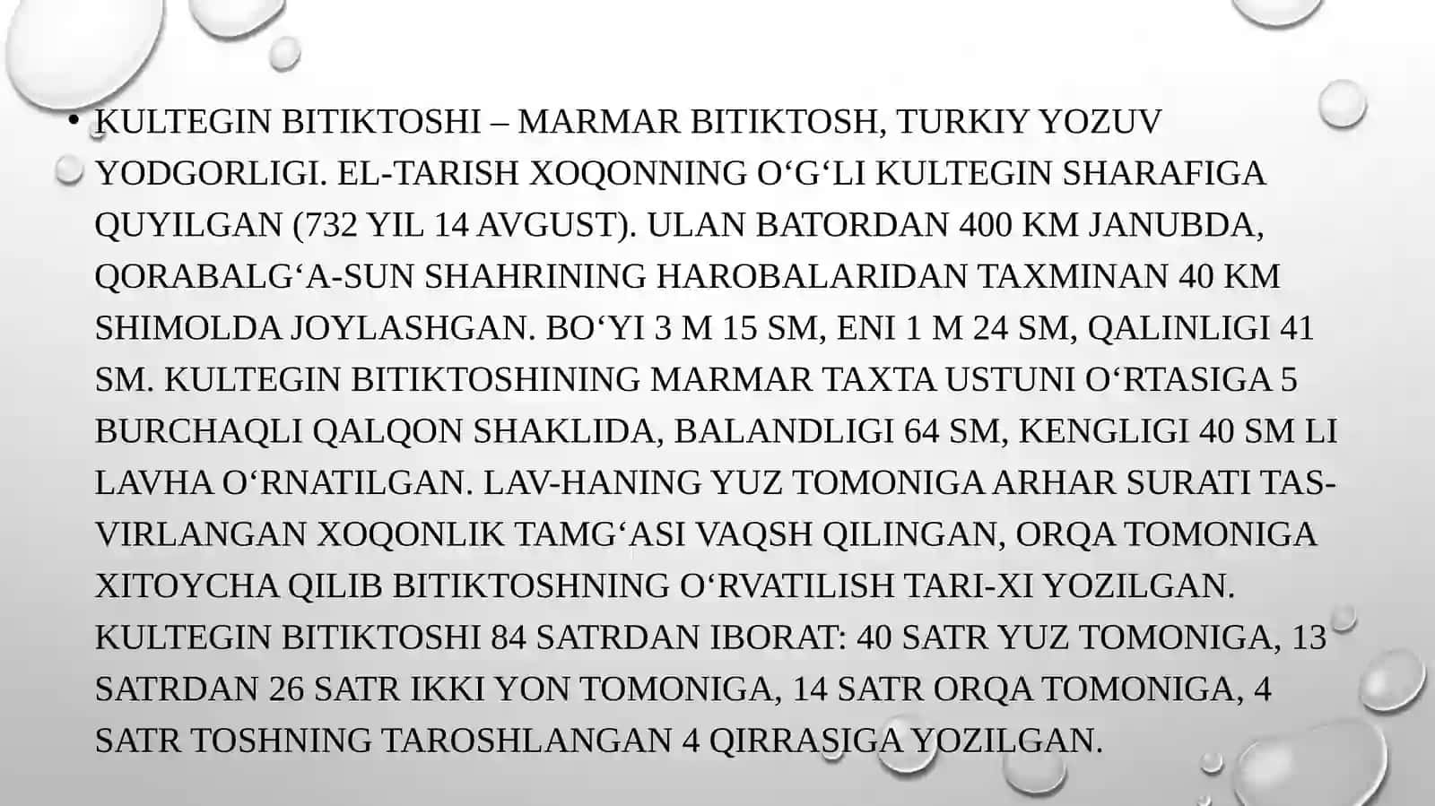 Kultegin bitiktoshi matnidagi Sòz yasovchi affikslar 3