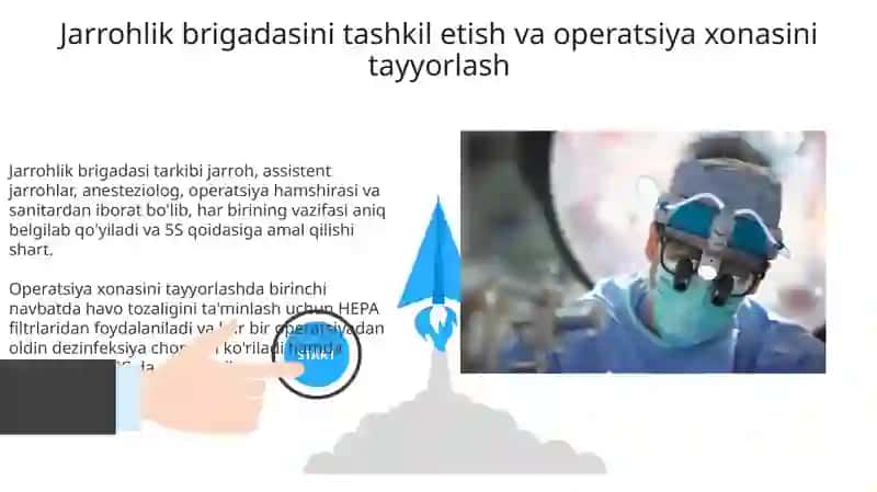 Xirurgik ishni tashkil qilish 3