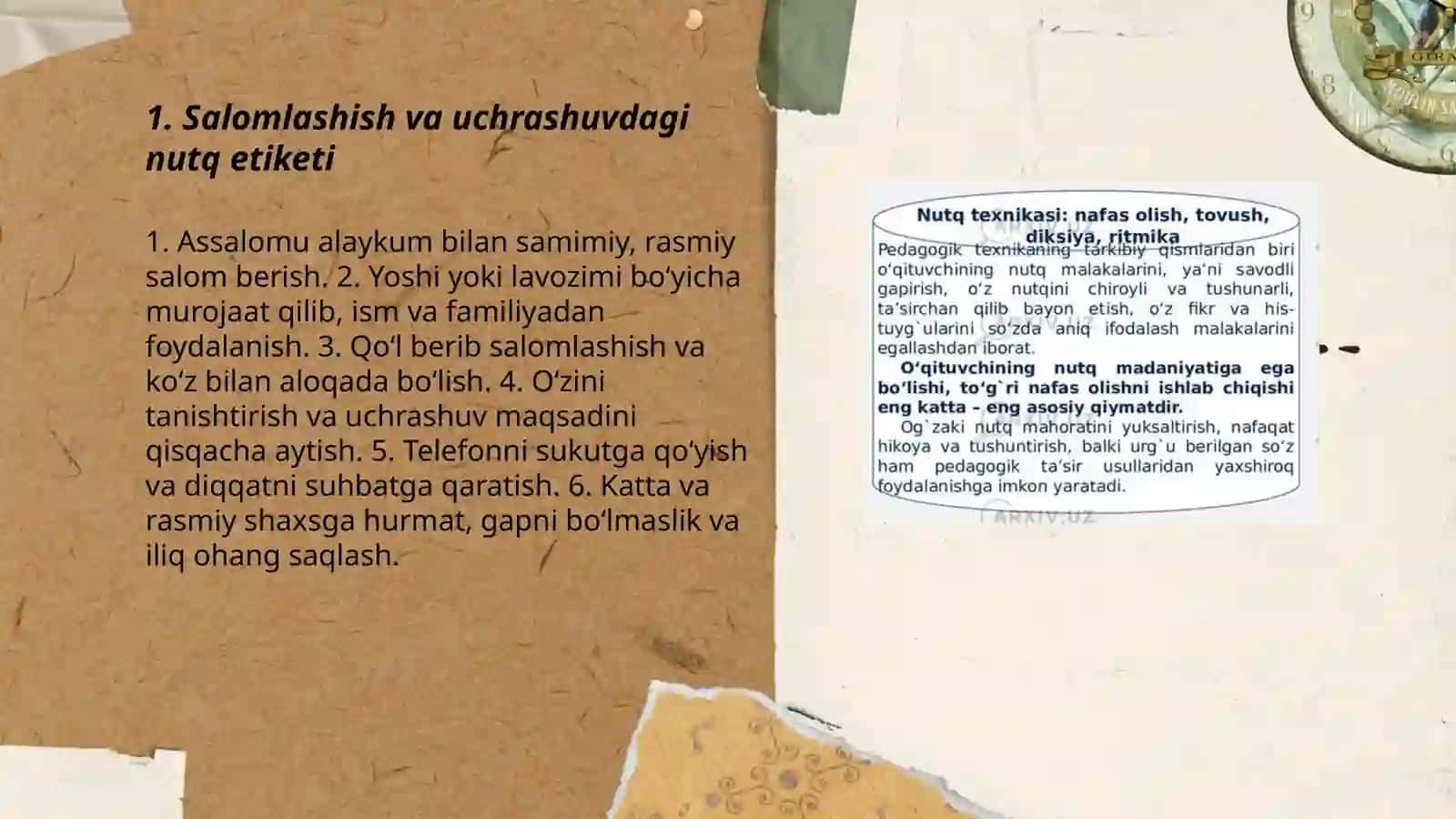 Nutq so’zlash etiketi 3