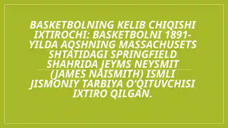Basketbolsport turi o’yin qoidalari 3