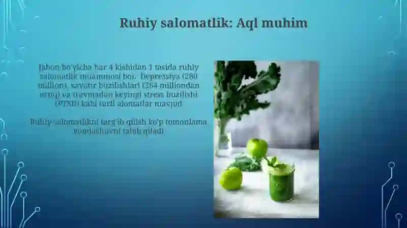 Ruhiy Salomatlik 3